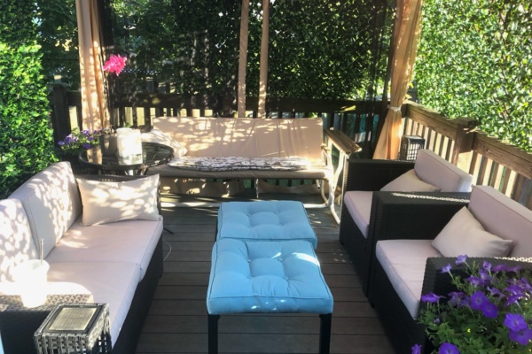 outdoor counselling space